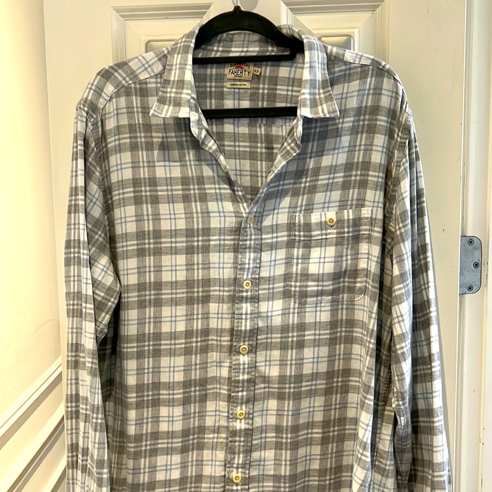 Faherty Men’s XL Shirt